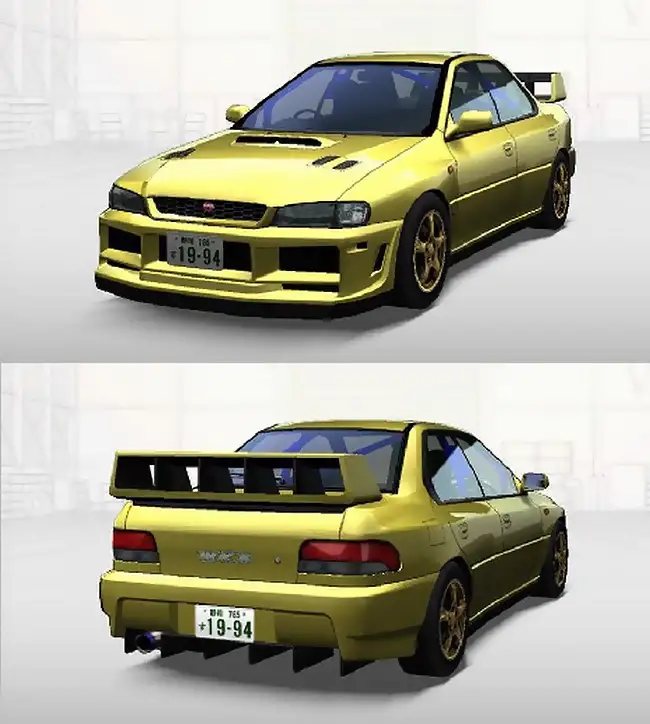 Impreza WRX STi Version VI (GC8) - 湾岸ミッドナイト MAXIMUM TUNEシリーズ攻略・まとめ(本館) Wiki*